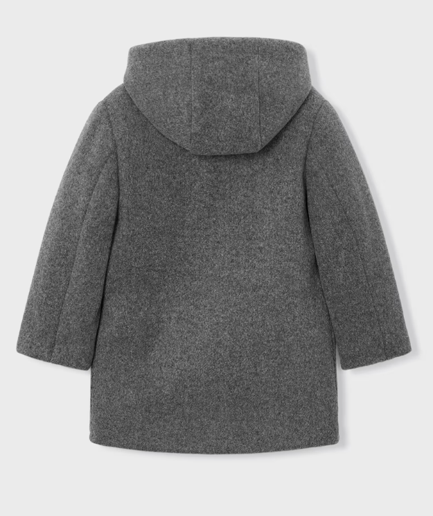 Mayoral trench unisex 5-10 ani Gri pal Imagine secundară a produsului