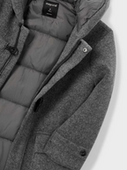 Mayoral trench unisex 5-10 ani Gri pal
