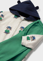 Mayoral treninc baieti 3 piese cu 2 perechi pantaloni 12-48 luni Acacia