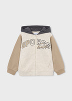 Mayoral trening baieti 3 piese cu 2 perechi de pantaloni 5-10 ani Hazelnut Sports