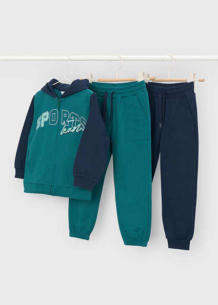 Mayoral trening baieti 3 piese cu 2 perechi de pantaloni 5-10 ani Lago Sports