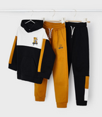 Mayoral trening baieti 3 piese tricolor 4-9 ani, Ocre