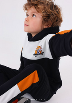 Mayoral trening baieti 3 piese tricolor 4-9 ani