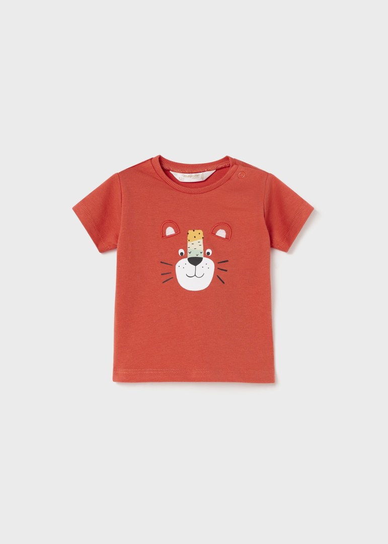Mayoral tricou baieti 0-18 luni, Sunset cu leu Imagine principală a produsului
