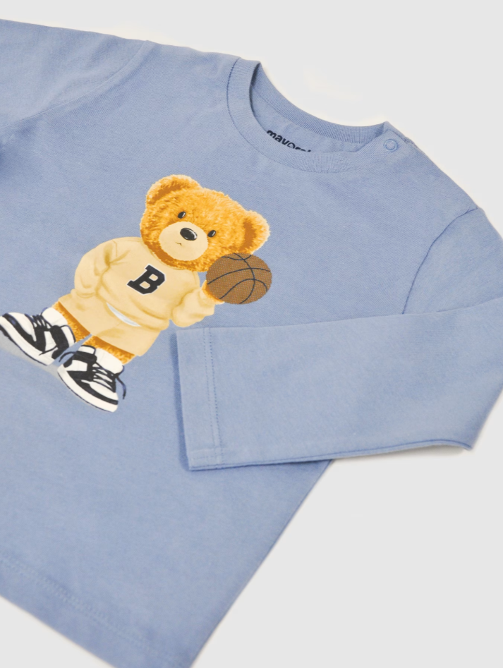 Mayoral tricou baieti 6-48 luni Iceberg