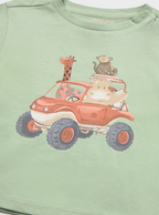 Mayoral tricou baieti 6-48 luni Matcha