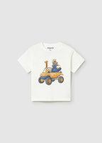 Mayoral tricou baieti 6-48 luni Nata