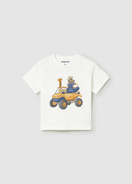 Mayoral tricou baieti 6-48 luni Nata