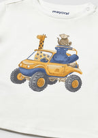 Mayoral tricou baieti 6-48 luni Nata