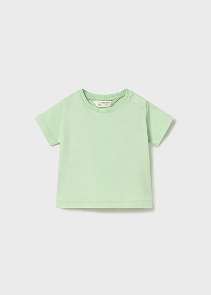 Mayoral tricou baieti basic cu maneca scurta 0-18 luni Apple Imagine principală a produsului