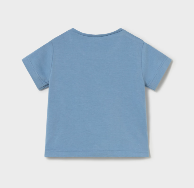 Mayoral tricou baieti basic cu maneca scurta 0-18 luni Marea Imagine secundară a produsului