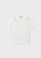 Mayoral tricou baieti basic de tip polo 5-10 ani Nata