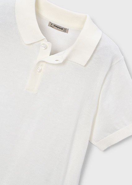 Mayoral tricou baieti basic de tip polo 5-10 ani Nata