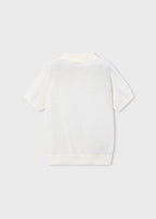 Mayoral tricou baieti basic de tip polo 5-10 ani Nata