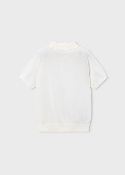Mayoral tricou baieti basic de tip polo 5-10 ani Nata