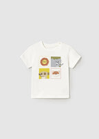 Mayoral tricou baieti cu animalute 6-48 luni Nata