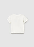 Mayoral tricou baieti cu animalute 6-48 luni Nata