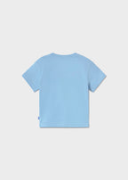 Mayoral tricou baieti cu aplicateie 12-48 luni Celeste - masina