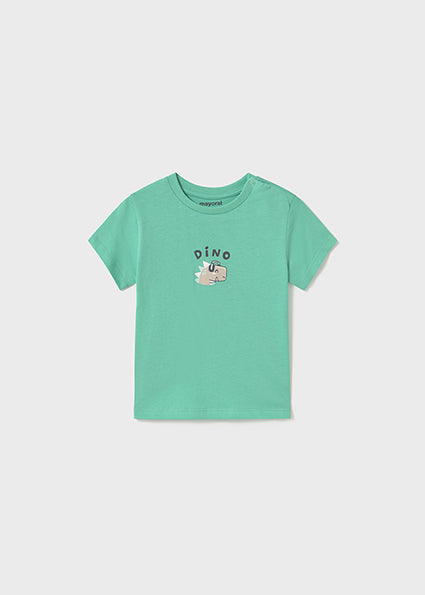 Mayoral tricou baieti cu dinozauri 6-48 luni Lago