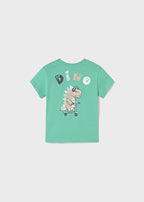 Mayoral tricou baieti cu dinozauri 6-48 luni Lago