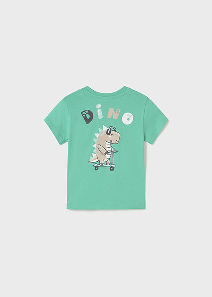 Mayoral tricou baieti cu dinozauri 6-48 luni Lago