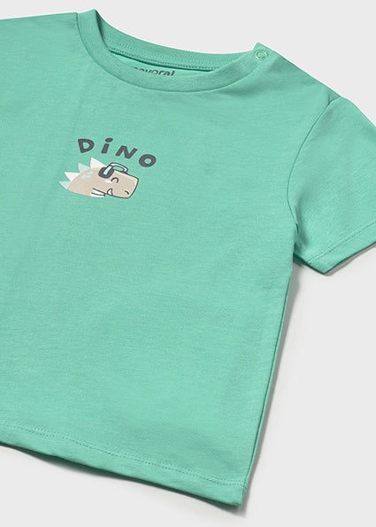 Mayoral tricou baieti cu dinozauri 6-48 luni Lago