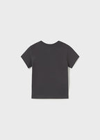 Mayoral tricou baieti cu dinozauri 6-48 luni Licorice