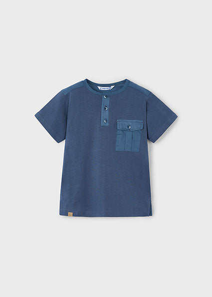 Mayoral tricou baieti cu guler rotund 5-10 ani Midnight Imagine principală a produsului