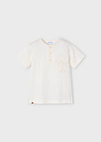 Mayoral tricou baieti cu guler rotund 5-10 ani Yogur