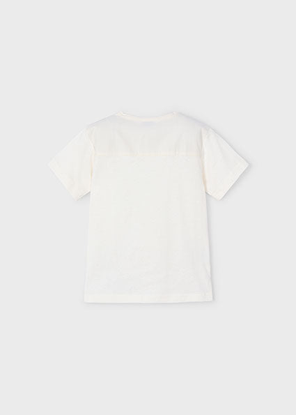 Mayoral tricou baieti cu guler rotund 5-10 ani Yogur Imagine secundară a produsului