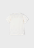 Mayoral tricou baieti cu guler rotund 5-10 ani Yogur