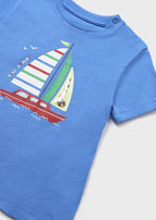 Mayoral tricou baieti cu imprimeu 12-36 luni