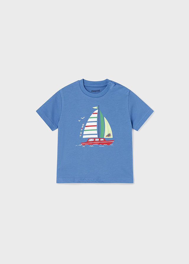 Mayoral tricou baieti cu imprimeu 12-36 luni, Atlantic vapor Imagine principală a produsului