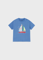 Mayoral tricou baieti cu imprimeu 12-36 luni, Atlantic vapor