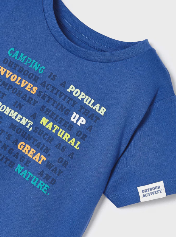 Mayoral tricou baieti cu imprimeu 2-9 ani Riviera