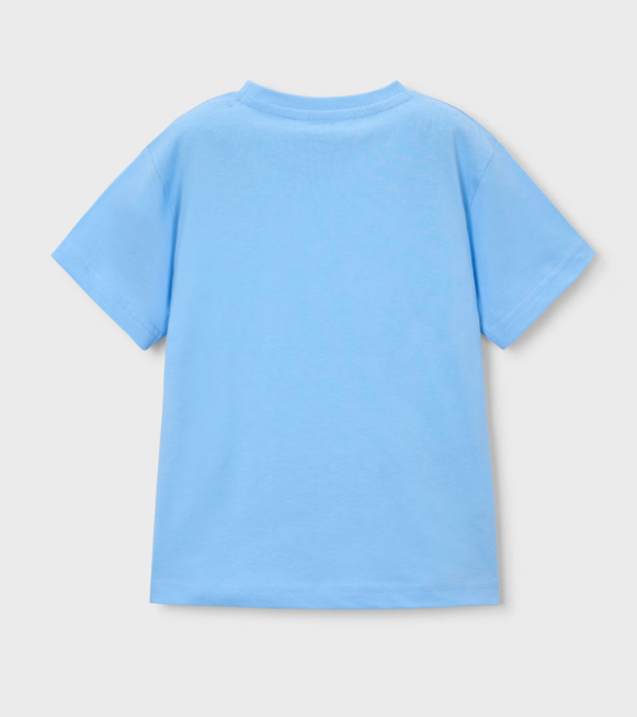 Mayoral tricou baieti cu imprimeu 4-10 ani Celeste „Good Day” Imagine secundară a produsului