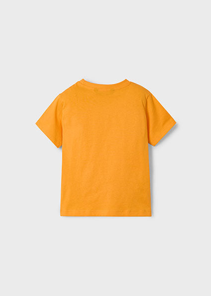Mayoral tricou baieti cu imprimeu 5-10 ani Orange Imagine secundară a produsului