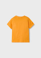 Mayoral tricou baieti cu imprimeu 5-10 ani Orange