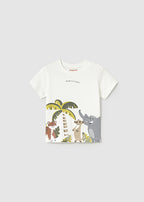 Mayoral tricou baieti cu imprimeu Jungle 12-48 luni Nata