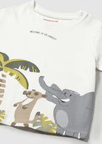 Mayoral tricou baieti cu imprimeu Jungle 12-48 luni Nata