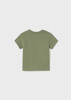 Mayoral tricou baieti cu imprimeu Jungle 12-48 luni Sauge