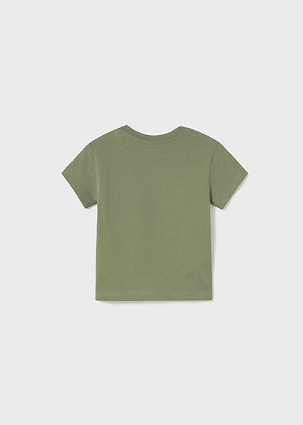 Mayoral tricou baieti cu imprimeu Jungle 12-48 luni Sauge