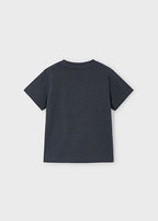Mayoral tricou baieti cu imprimeu masina 5-10 ani Asfalt