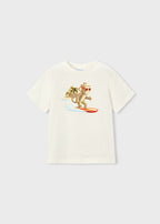 Mayoral tricou baieti cu imprimeu surf 5-10 ani Nata