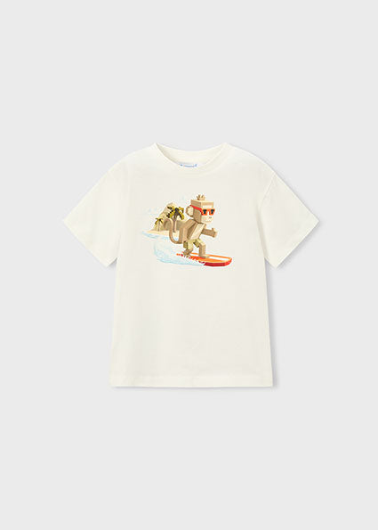 Mayoral tricou baieti cu imprimeu surf 5-10 ani Nata