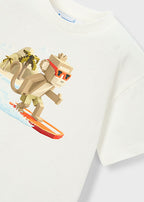 Mayoral tricou baieti cu imprimeu surf 5-10 ani Nata