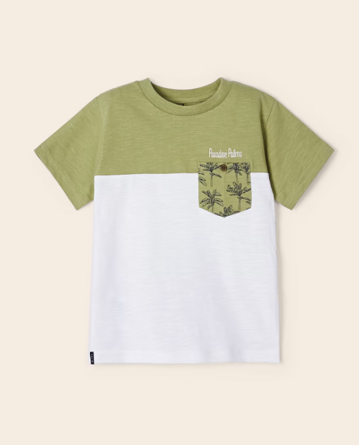 Mayoral tricou baieti cu motiv imprimat 2-9 ani, Kiwi