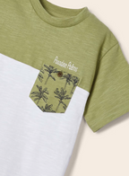 Mayoral tricou baieti cu motiv imprimat 2-9 ani