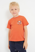 Mayoral tricou baieti cu motiv imprimat 2-9 ani