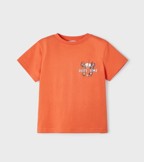 Mayoral tricou baieti cu motiv imprimat 2-9 ani, Pomelo